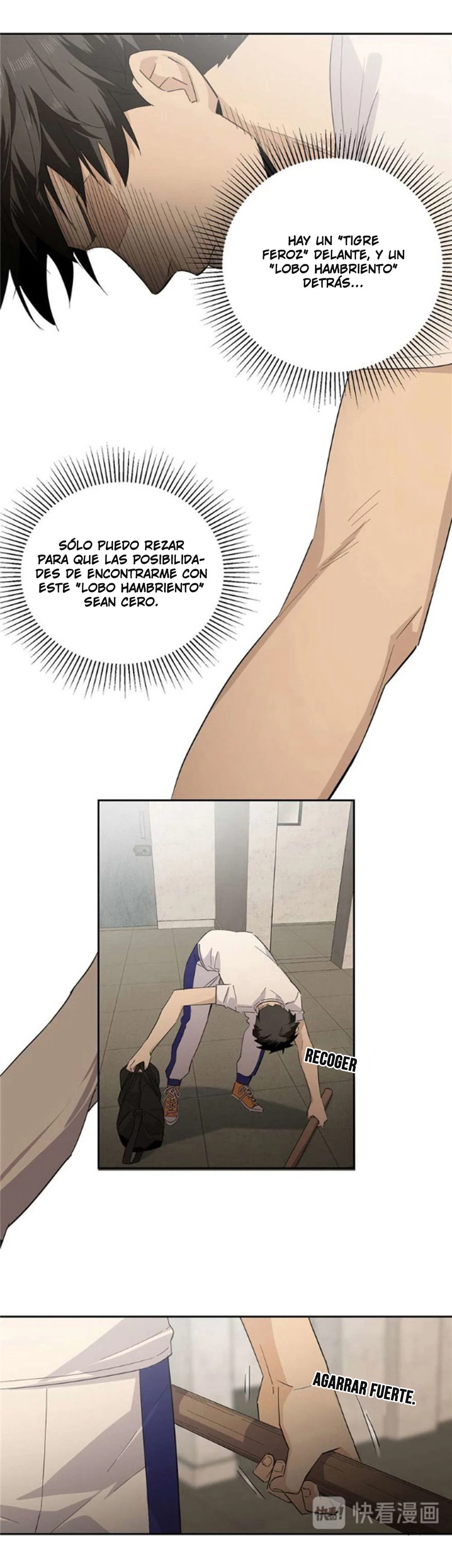 Artes Marciales Globales Capítulo 9 - Page 9