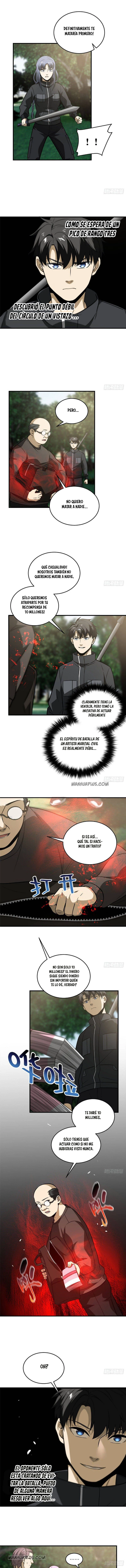 Artes Marciales Globales Capítulo 90 - Page 4