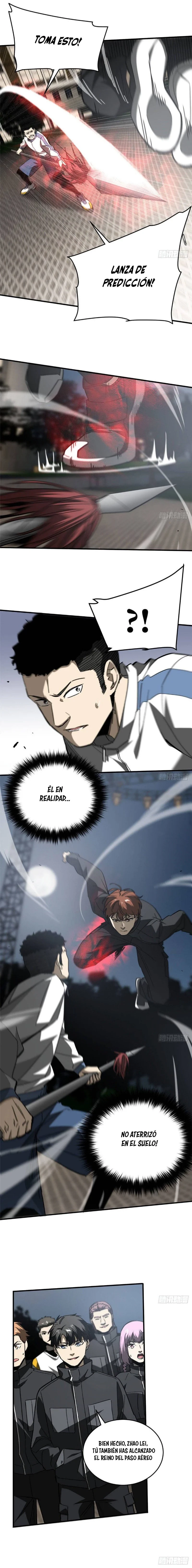 Artes Marciales Globales Capítulo 91 - Page 7