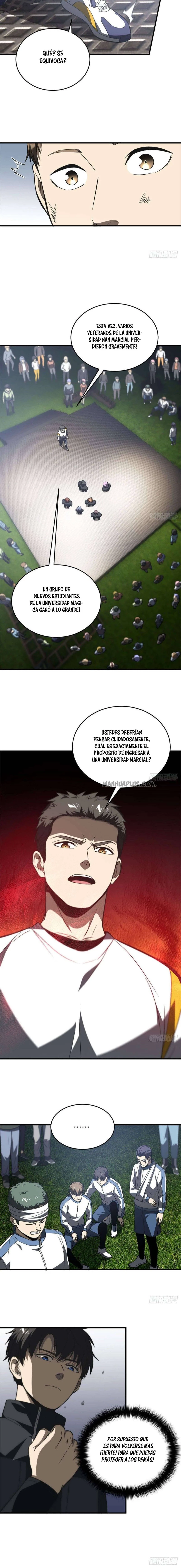 Artes Marciales Globales Capítulo 93 - Page 6