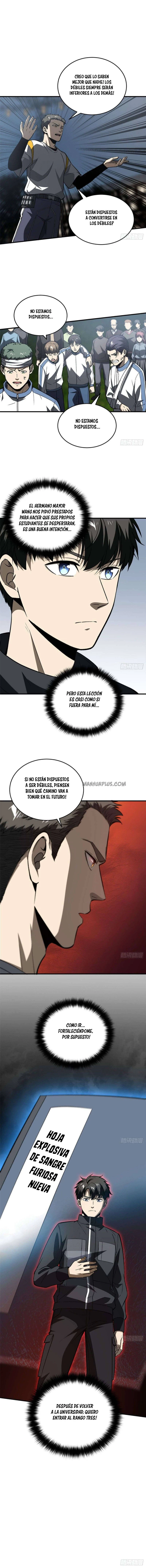 Artes Marciales Globales Capítulo 93 - Page 7