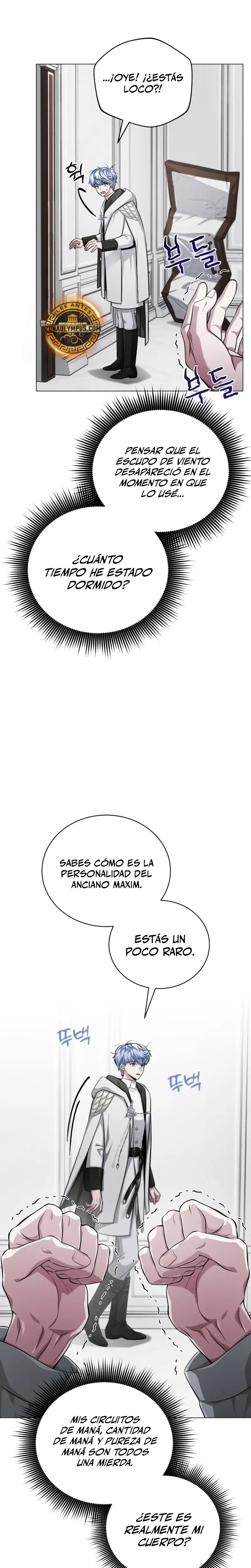 El chico problemático de la torre mágica Capítulo 1 - Page 33