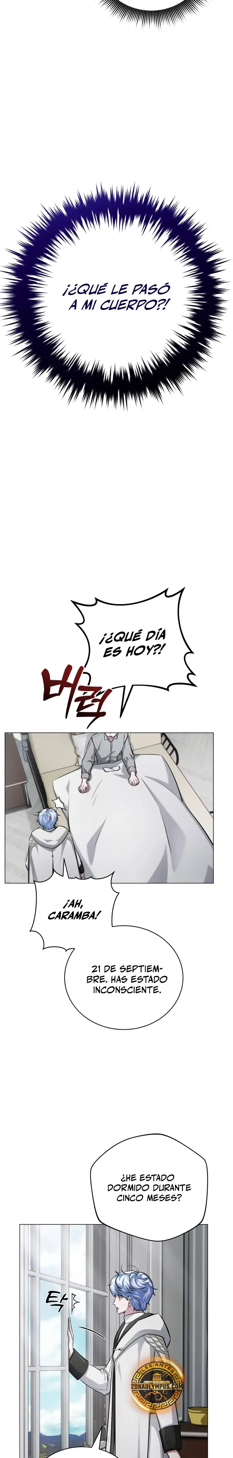 El chico problemático de la torre mágica Capítulo 1 - Page 34