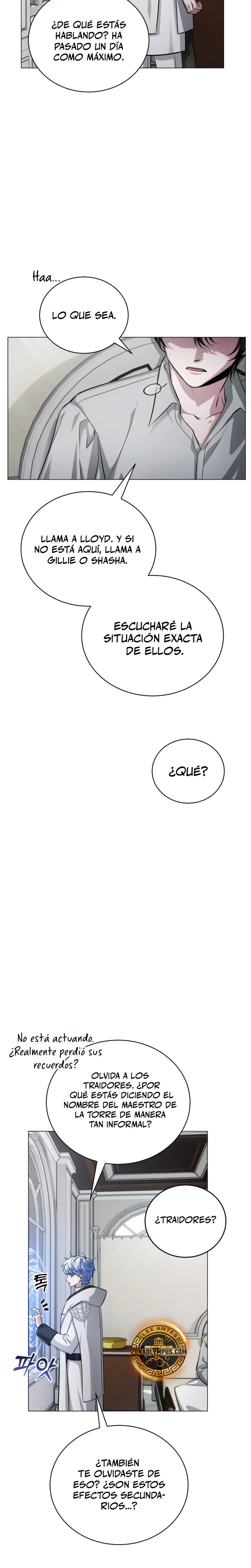 El chico problemático de la torre mágica Capítulo 1 - Page 35