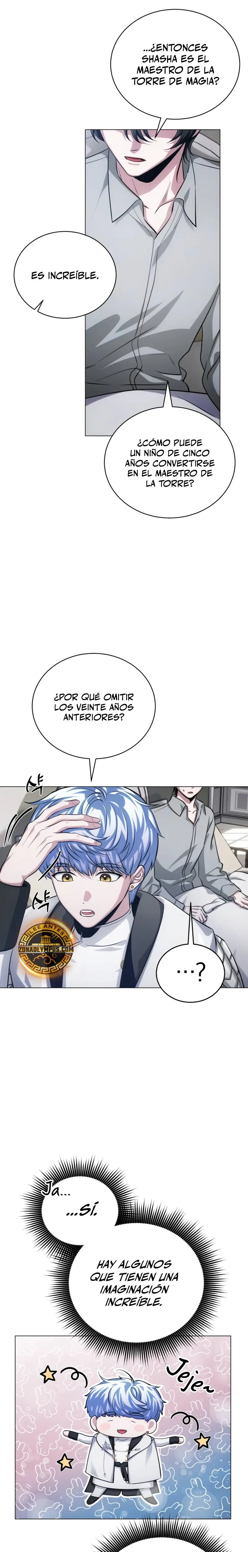 El chico problemático de la torre mágica Capítulo 1 - Page 37
