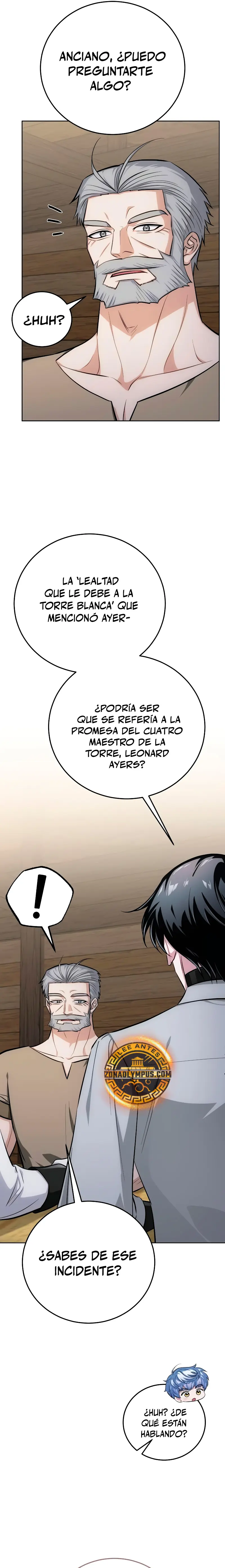 El chico problemático de la torre mágica Capítulo 10 - Page 12