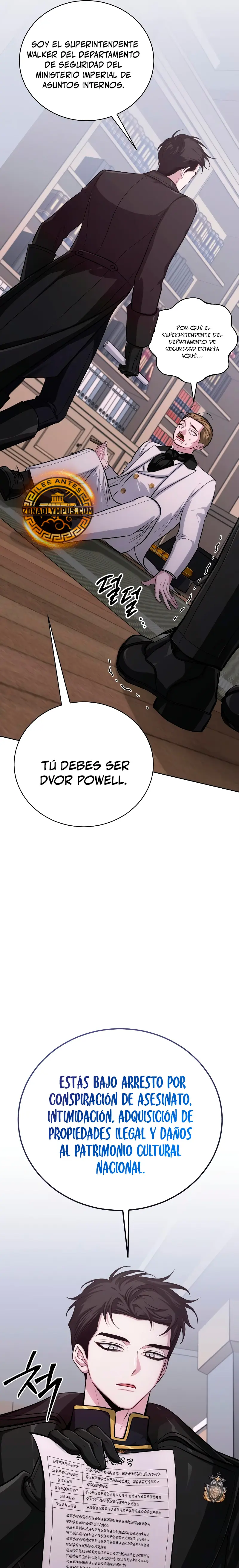 El chico problemático de la torre mágica Capítulo 10 - Page 22