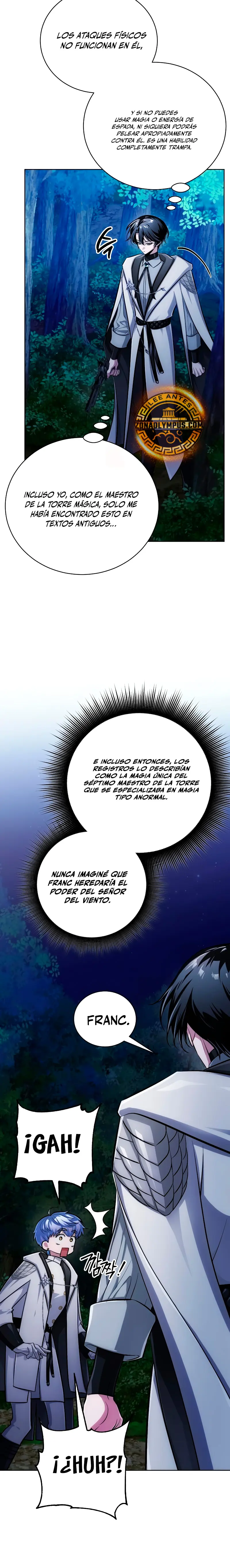 El chico problemático de la torre mágica Capítulo 10 - Page 5