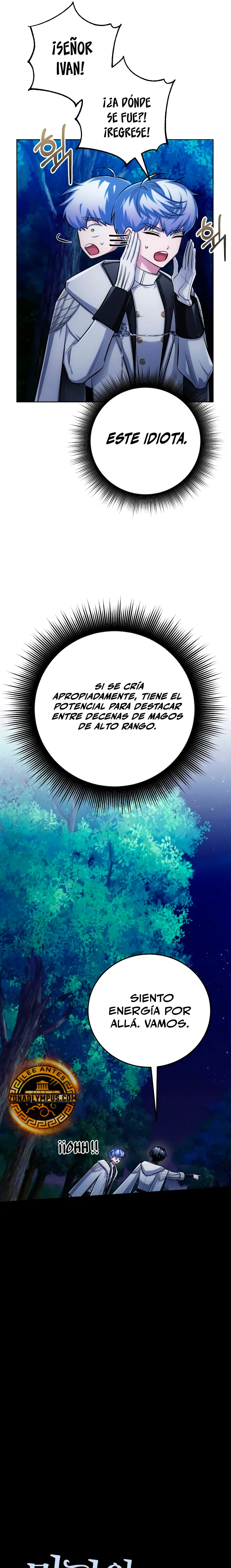 El chico problemático de la torre mágica Capítulo 10 - Page 7