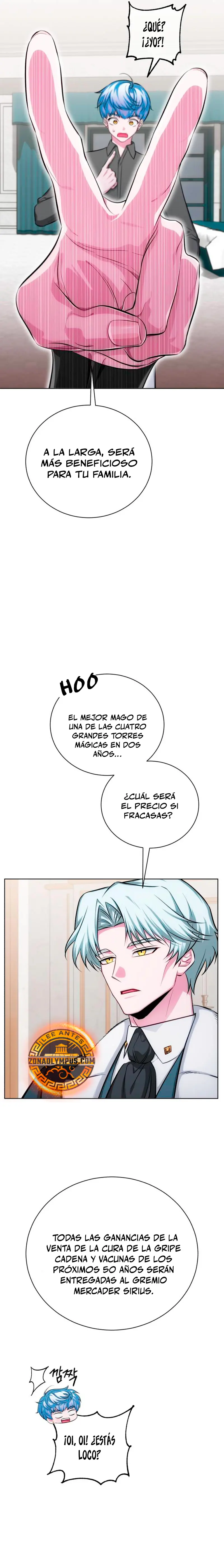 El chico problemático de la torre mágica Capítulo 11 - Page 12