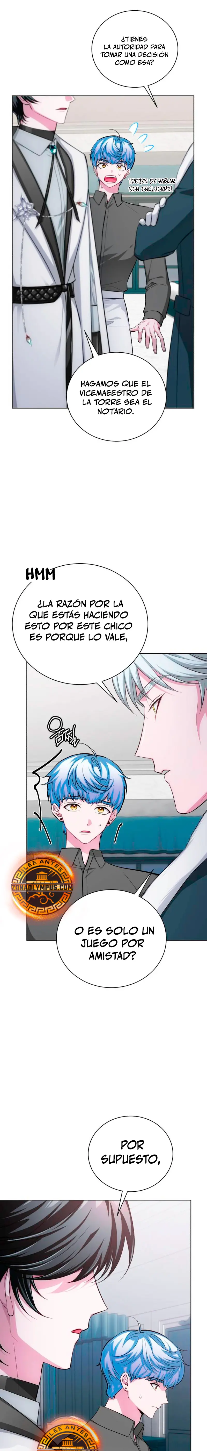 El chico problemático de la torre mágica Capítulo 11 - Page 13