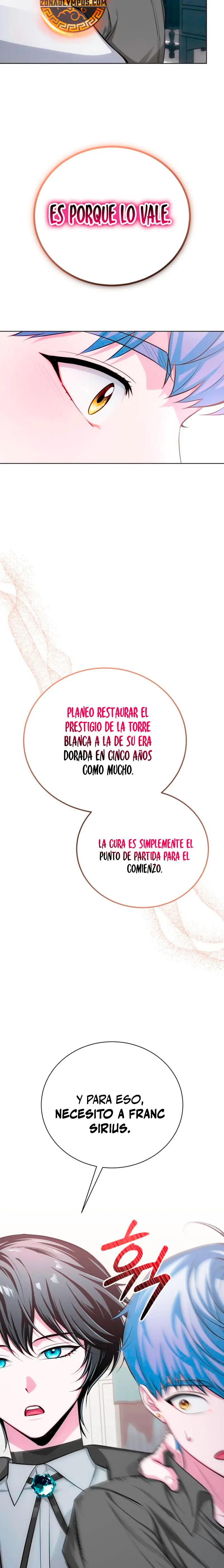 El chico problemático de la torre mágica Capítulo 11 - Page 14