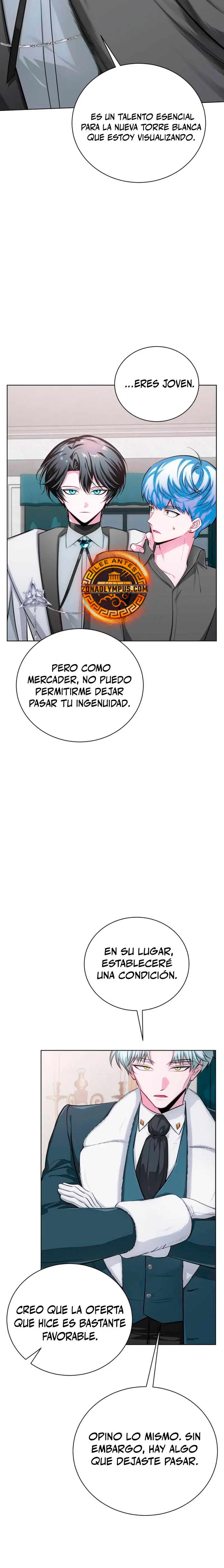 El chico problemático de la torre mágica Capítulo 11 - Page 15