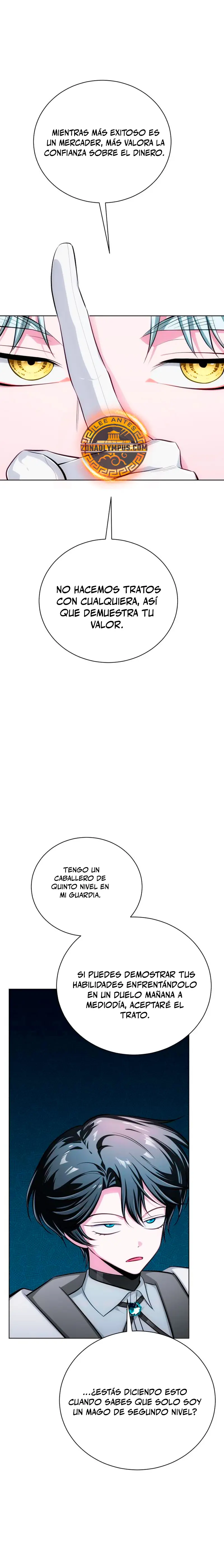 El chico problemático de la torre mágica Capítulo 11 - Page 16