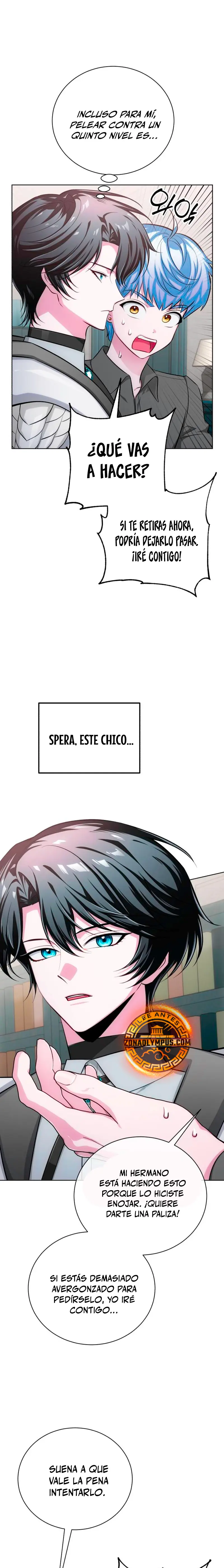 El chico problemático de la torre mágica Capítulo 11 - Page 18