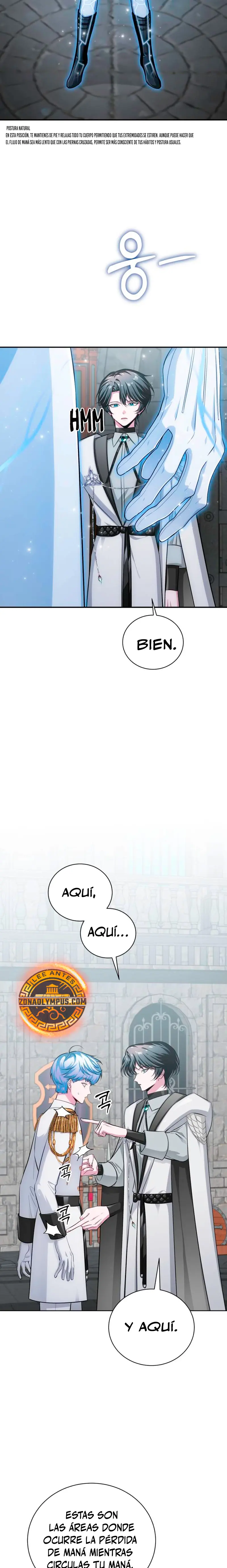 El chico problemático de la torre mágica Capítulo 11 - Page 23