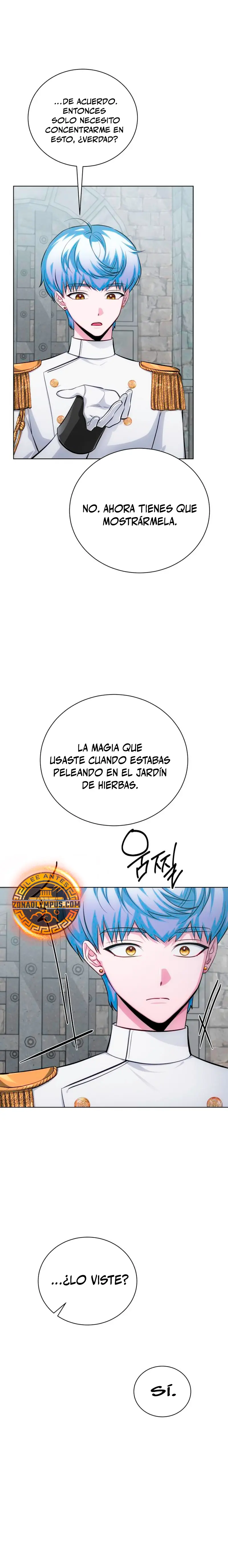 El chico problemático de la torre mágica Capítulo 11 - Page 26
