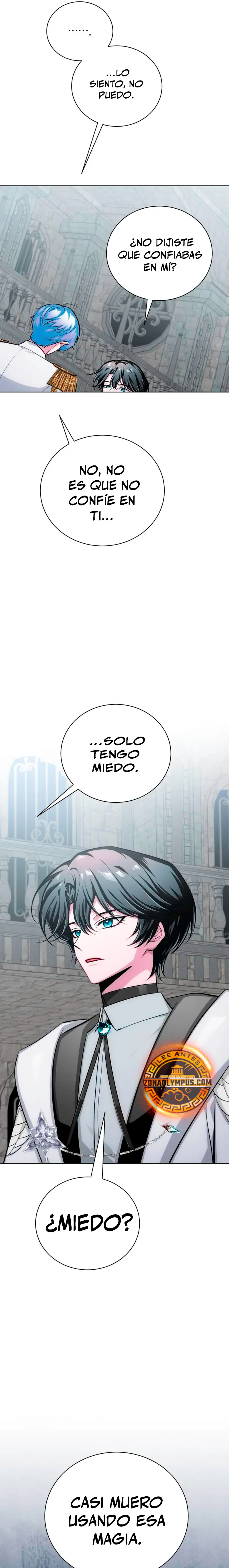 El chico problemático de la torre mágica Capítulo 11 - Page 27