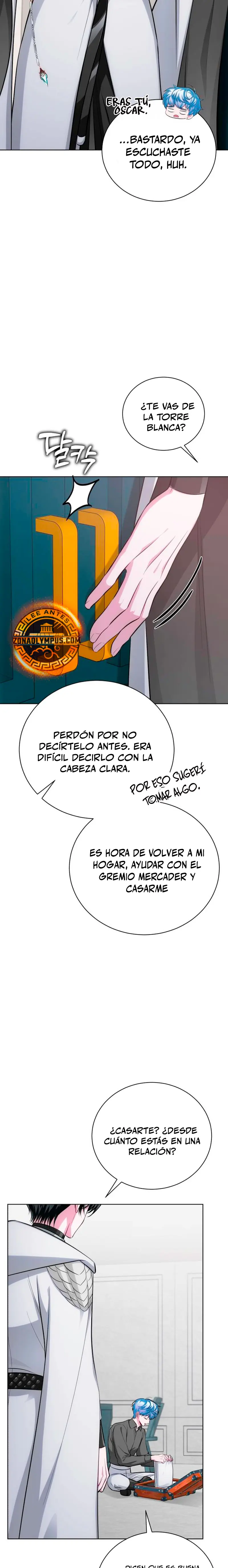 El chico problemático de la torre mágica Capítulo 11 - Page 3