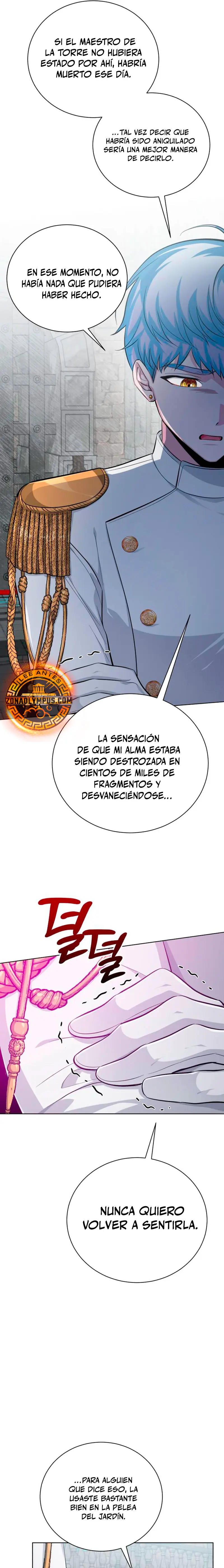 El chico problemático de la torre mágica Capítulo 11 - Page 32