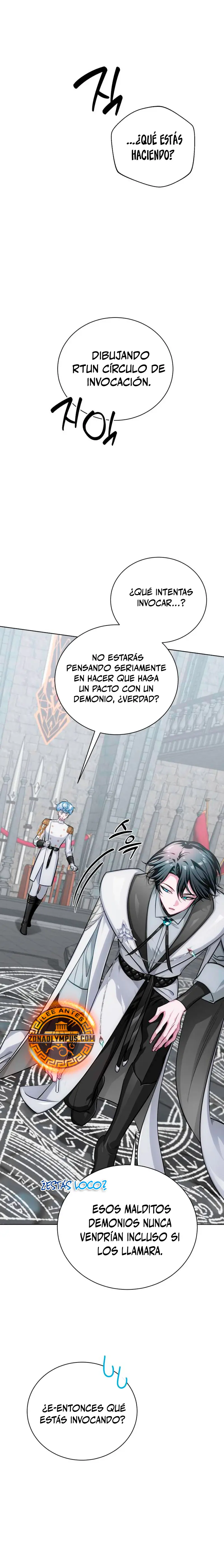 El chico problemático de la torre mágica Capítulo 11 - Page 35