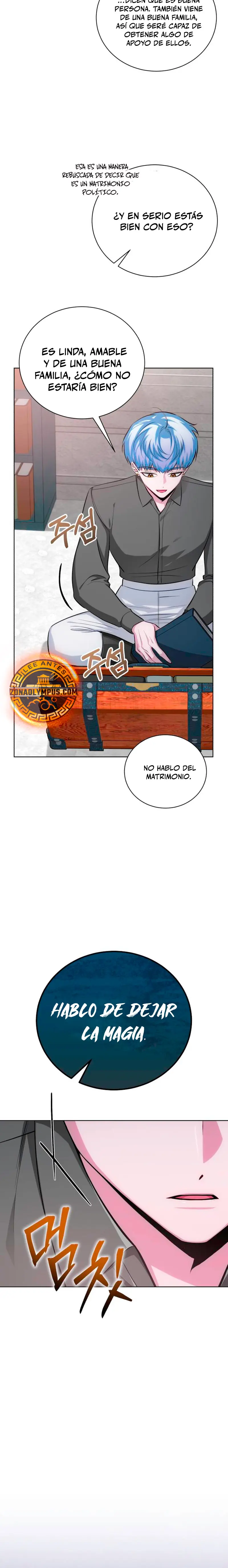 El chico problemático de la torre mágica Capítulo 11 - Page 4