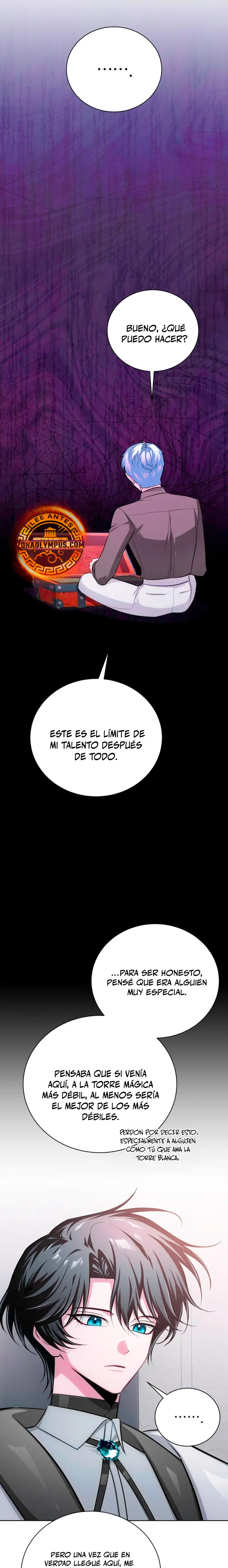 El chico problemático de la torre mágica Capítulo 11 - Page 5