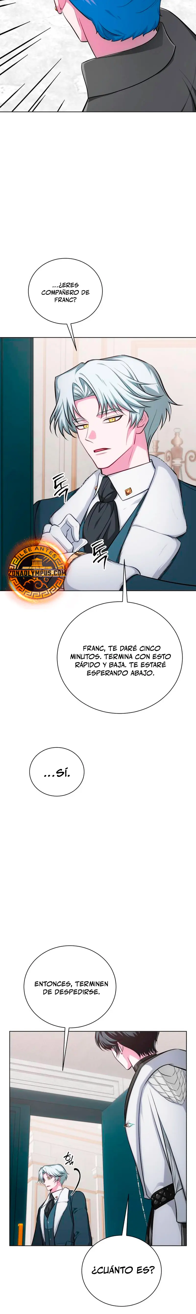 El chico problemático de la torre mágica Capítulo 11 - Page 8