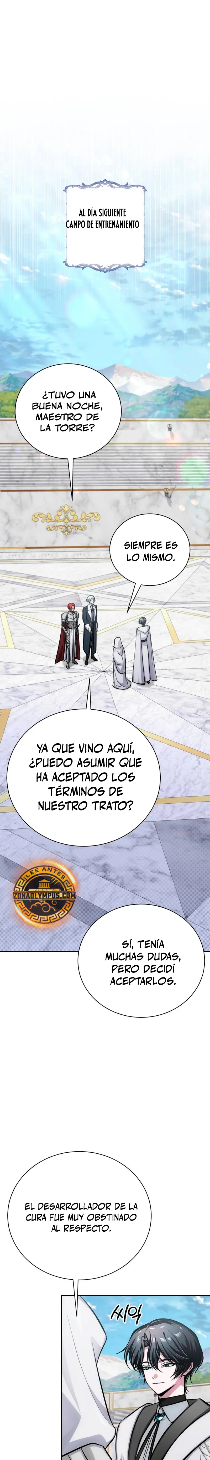 El chico problemático de la torre mágica Capítulo 12 - Page 13