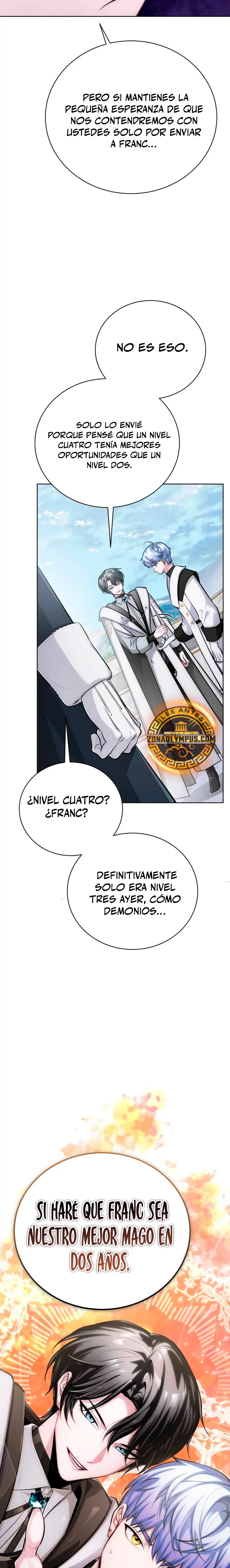 El chico problemático de la torre mágica Capítulo 12 - Page 18