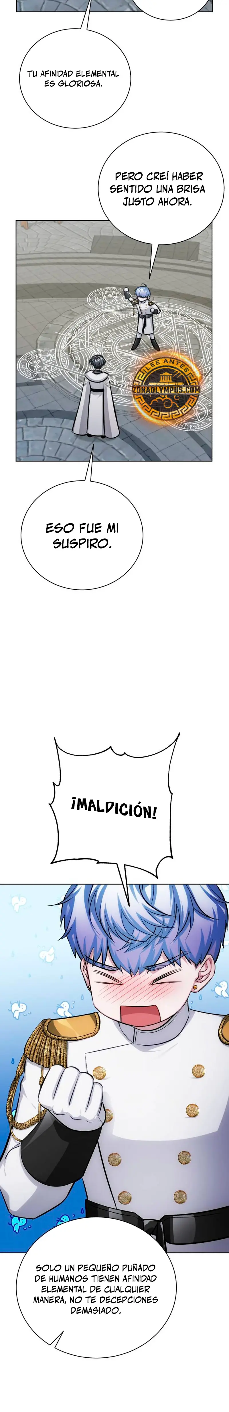 El chico problemático de la torre mágica Capítulo 12 - Page 3