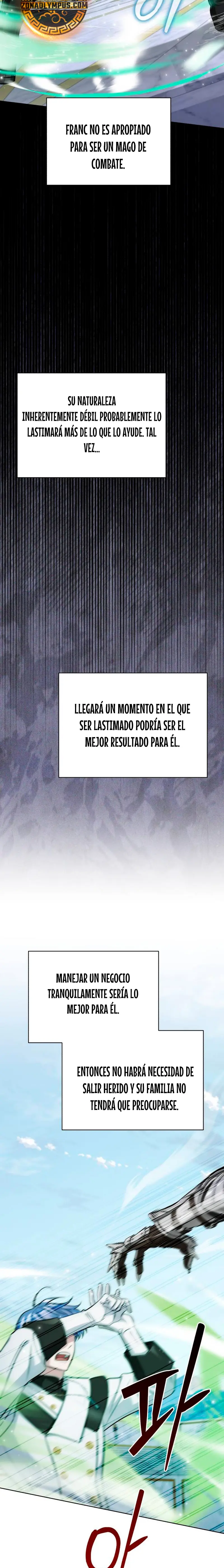 El chico problemático de la torre mágica Capítulo 12 - Page 35