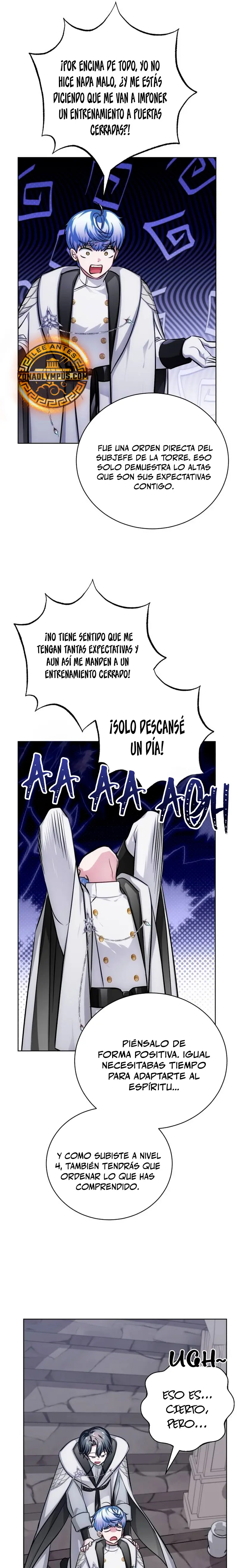 El chico problemático de la torre mágica Capítulo 13 - Page 12
