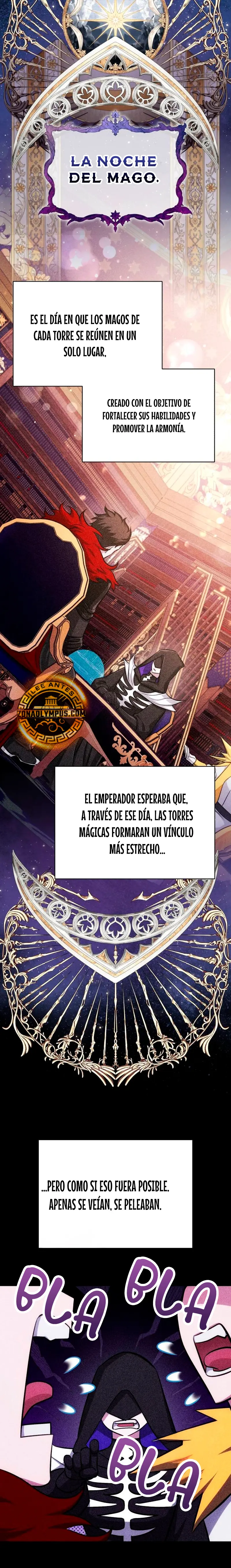 El chico problemático de la torre mágica Capítulo 13 - Page 19