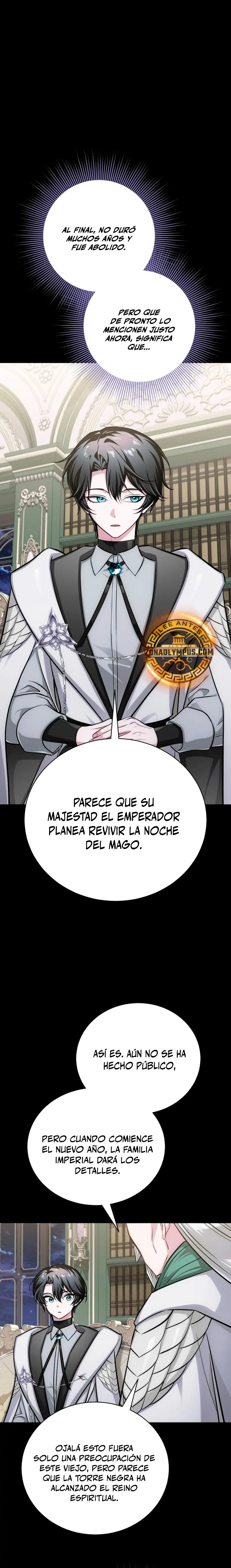 El chico problemático de la torre mágica Capítulo 13 - Page 20