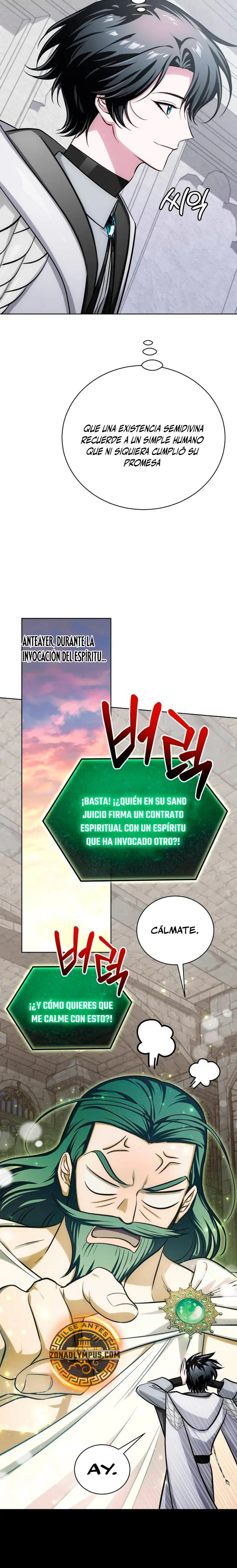 El chico problemático de la torre mágica Capítulo 13 - Page 23