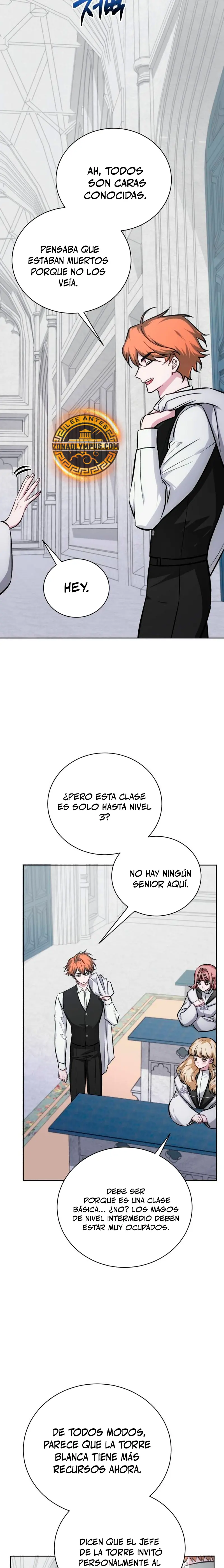 El chico problemático de la torre mágica Capítulo 13 - Page 30