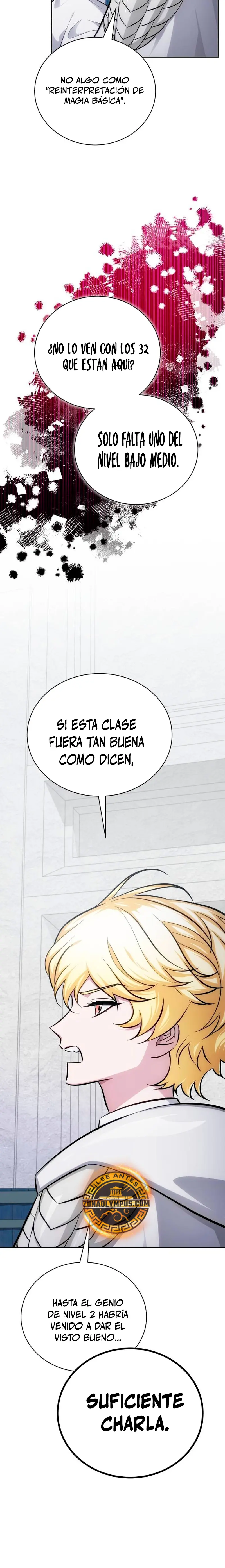 El chico problemático de la torre mágica Capítulo 13 - Page 33