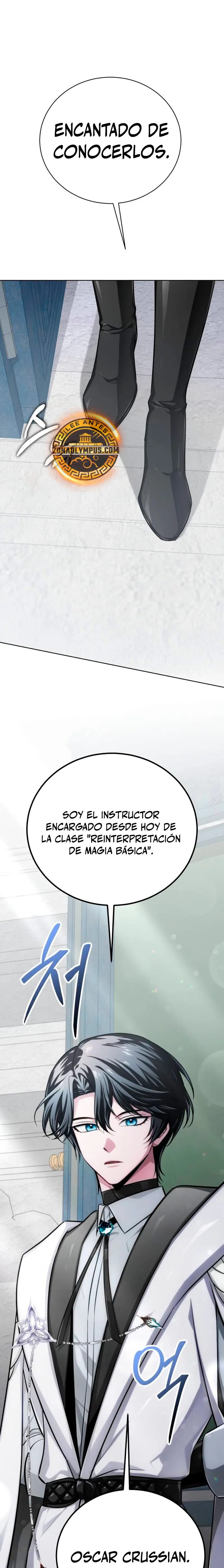 El chico problemático de la torre mágica Capítulo 13 - Page 35