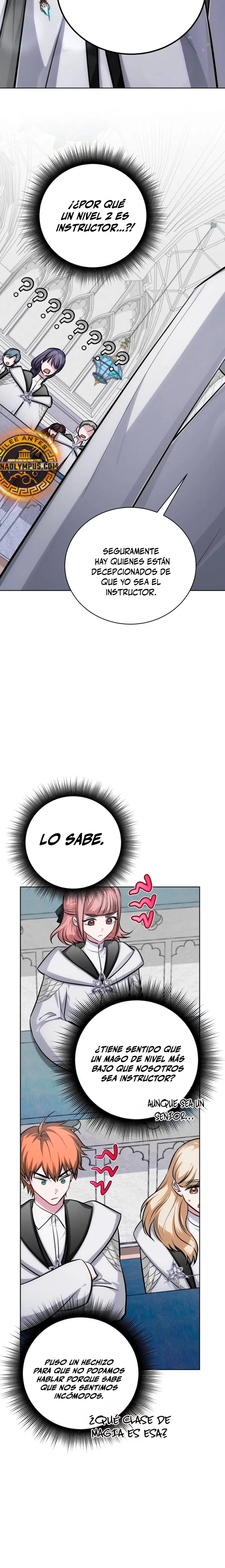El chico problemático de la torre mágica Capítulo 13 - Page 36