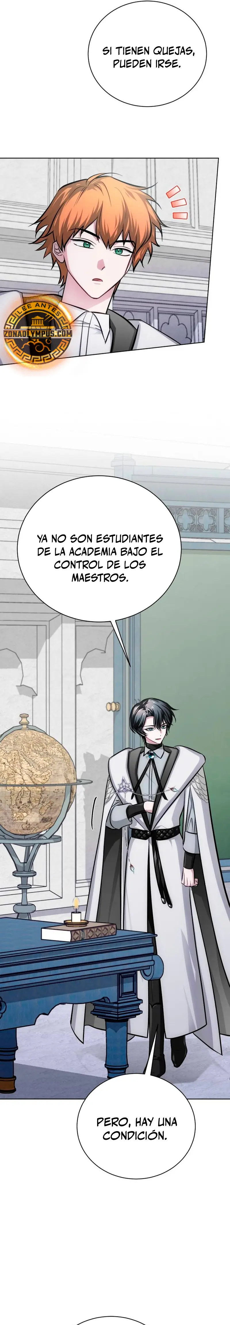 El chico problemático de la torre mágica Capítulo 13 - Page 37