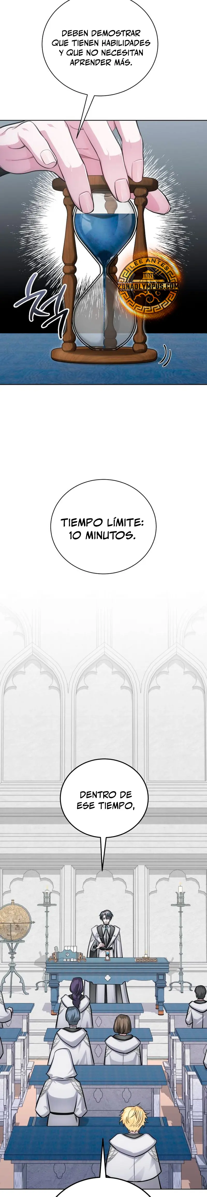 El chico problemático de la torre mágica Capítulo 13 - Page 38