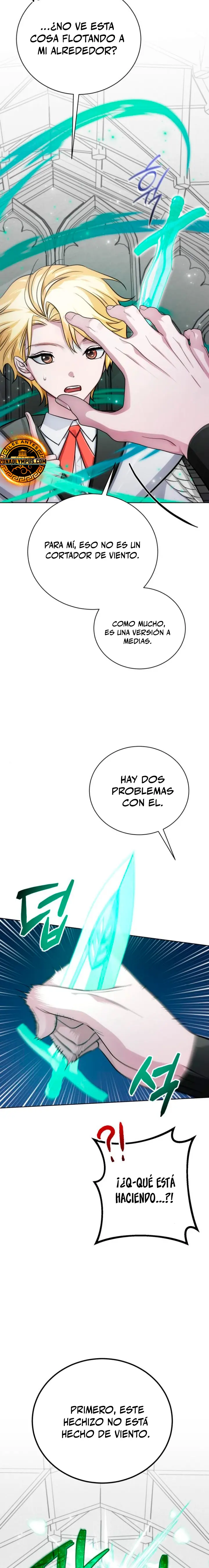 El chico problemático de la torre mágica Capítulo 14 - Page 10
