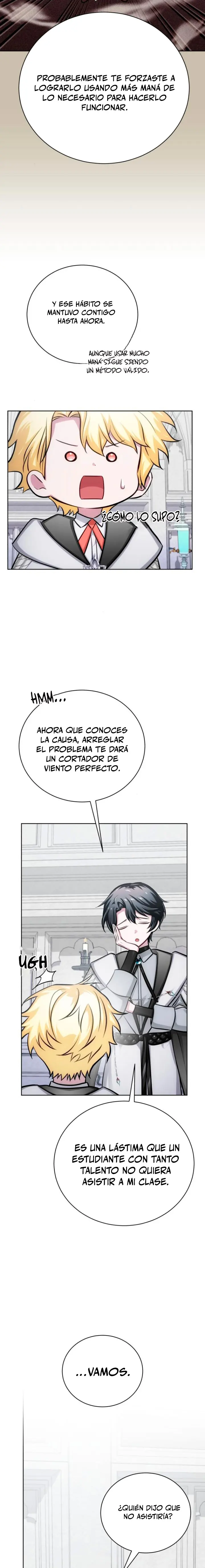 El chico problemático de la torre mágica Capítulo 14 - Page 15