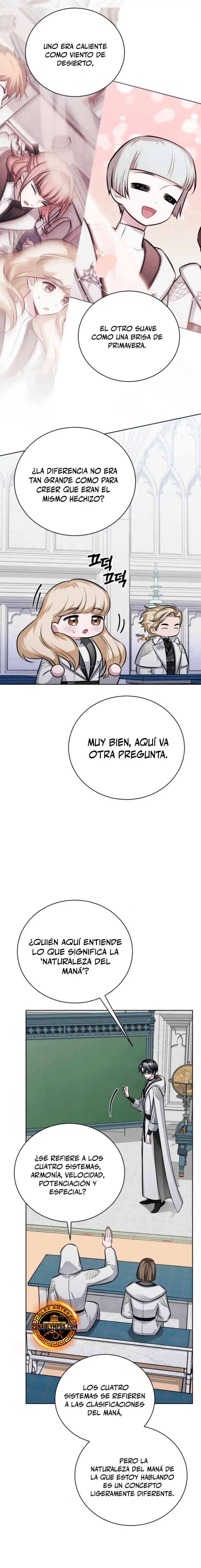 El chico problemático de la torre mágica Capítulo 14 - Page 26