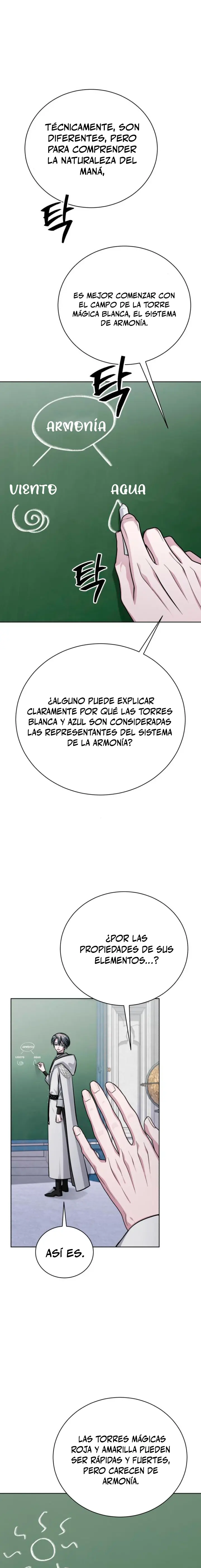 El chico problemático de la torre mágica Capítulo 14 - Page 27