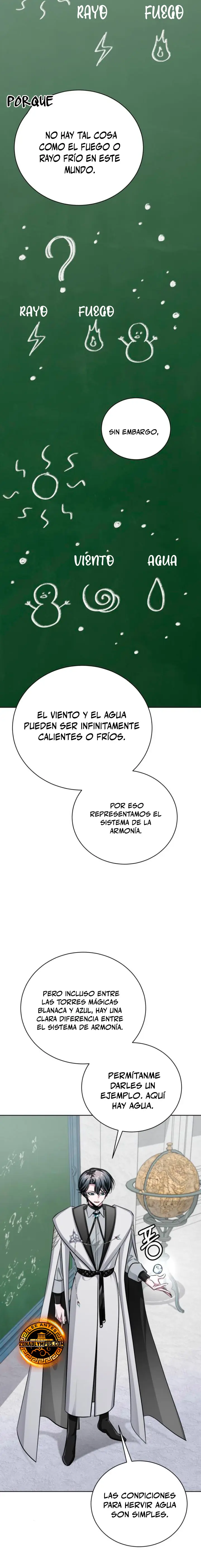 El chico problemático de la torre mágica Capítulo 14 - Page 28