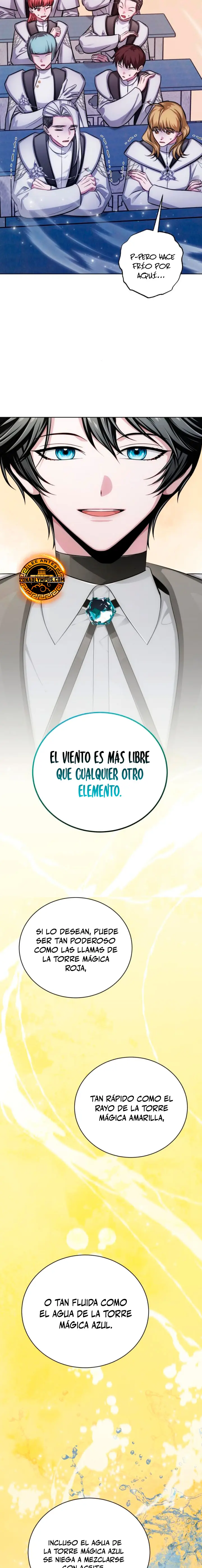 El chico problemático de la torre mágica Capítulo 14 - Page 30