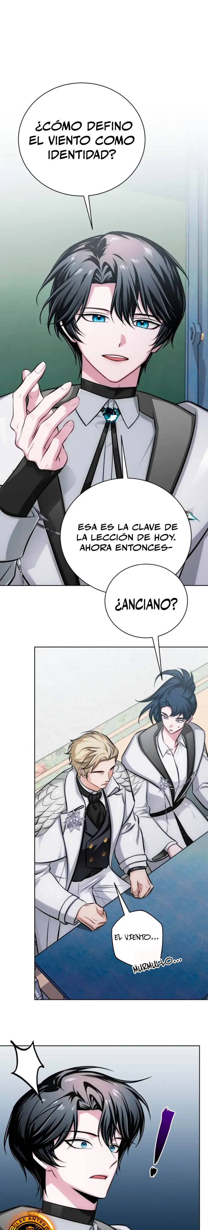 El chico problemático de la torre mágica Capítulo 14 - Page 32