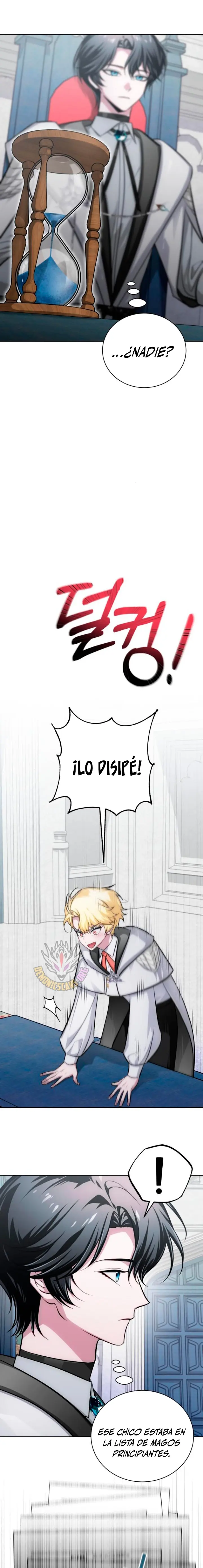 El chico problemático de la torre mágica Capítulo 14 - Page 5
